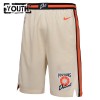 NBA Børn Detroit Pistons Shorts 2024-25 Nike City Edition Swingman